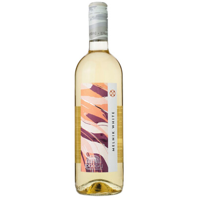 white wine Melnik Logodaj Winery