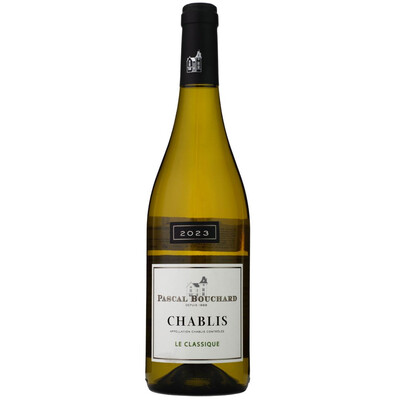 Pascal Bouchard Chablis Le Classique