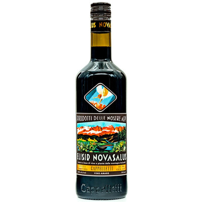 Cappelletti 'Elisir Novasalus' Vino Amaro