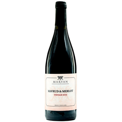 Mavrud & Merlot Barrel Fermented, Izba Maryan