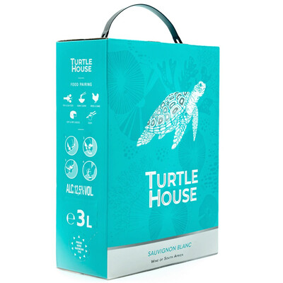 White wine Sauvignon Blanc Turtle House 2025