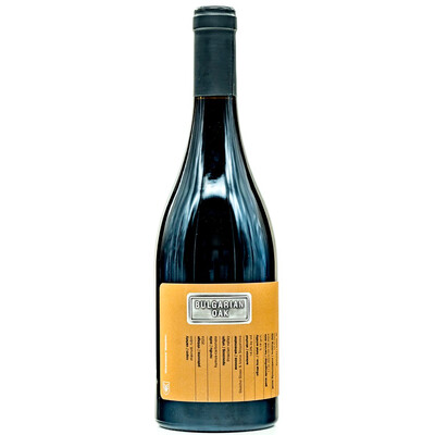Red wine Mavrud & Rubin Bulgarian Oak Winemaker’s Selection 2024