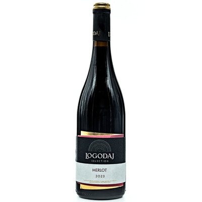 Red wine Merlot Selection 2023