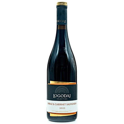 Red wine Shiraz and Cabernet Sauvignon Selection 2023