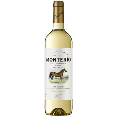 Monterio Viura Vino de la Tierra de Castilla