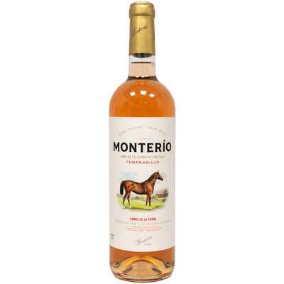 Monterio Rose Vino de la Tierra de Castilla