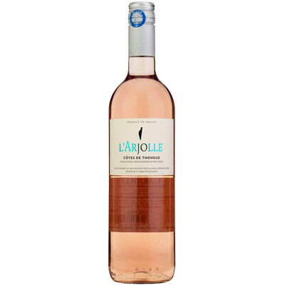 L'Arjolle Côte de Thongue Rosé