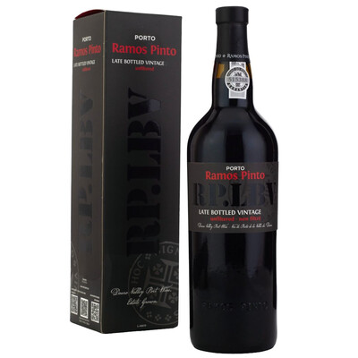 Porto Ramos Pinto Unfiltered LBV