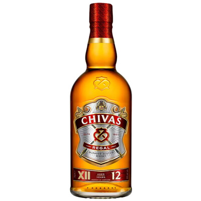 Chivas Regal 12YO Blended Scotch Whisky