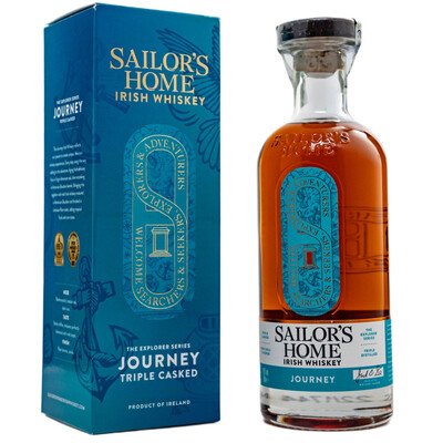 Sailor's Home Journey Irish Whiskey