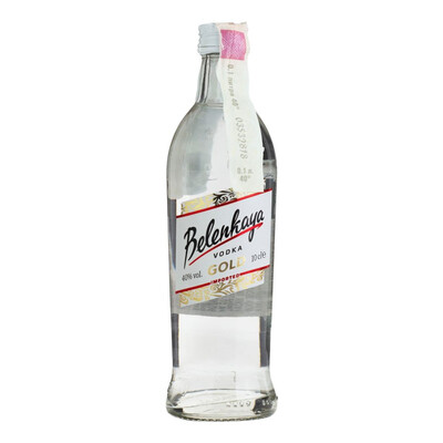Водка Беленкая Золотая 0,10л