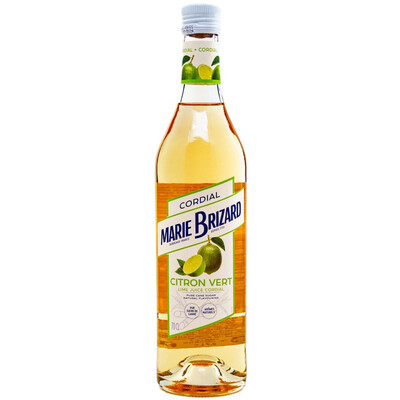 Marie Brizard Lime Juice Cordial