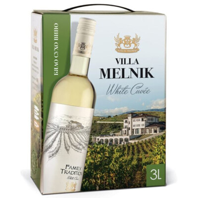 White Wine Cuvée Chardonnay and Sauvignon Blanc 2024