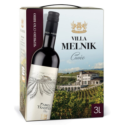 Cuvee Cabernet Sauvignon, Merlot and Melnik 55 2020