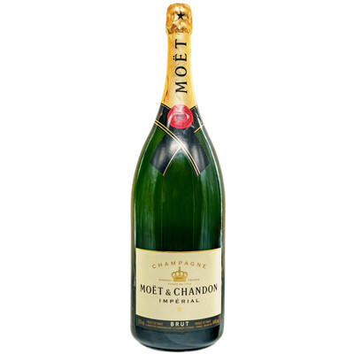 Champagne Moët Chandon Imperial Brut Methuselah 6L in wooden box