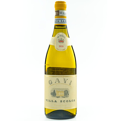 La Scolca Villa Scolca Gavi DOCG