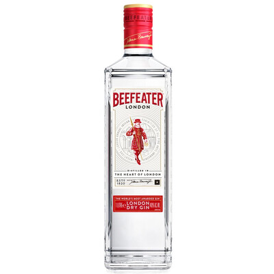 Beefeater London Dry Gin 1000ml