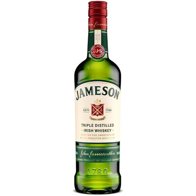 Jameson Irish Whiskey 700ml