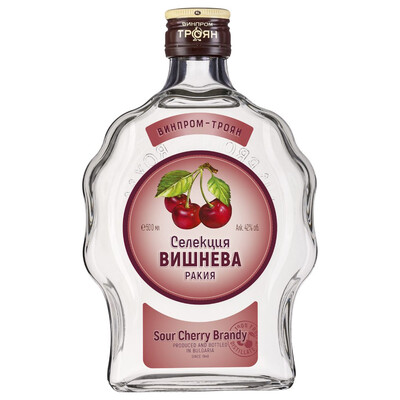 Troyan Sour Cherry Brandy 500ml