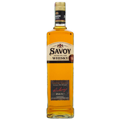 Whiskey Savoy 1000ml