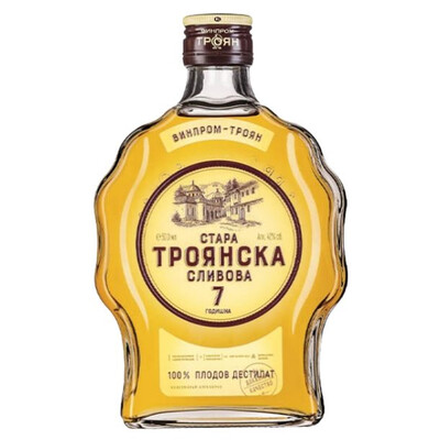 Troyan Plum Brandy 7 YO