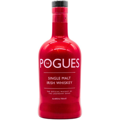 The Pogues Single Malt Irish Whiskey
