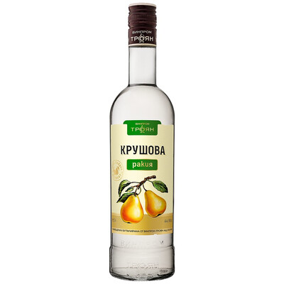 Troyan Pear Brandy 700ml
