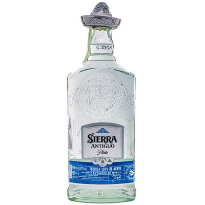 Текила Сиера Антигуо Плата 0,70л