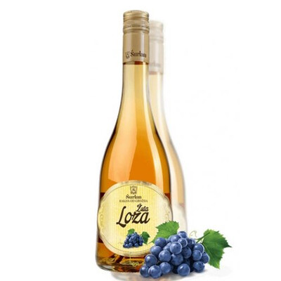Brandy Grape Surlan Zuta Loza 700ml