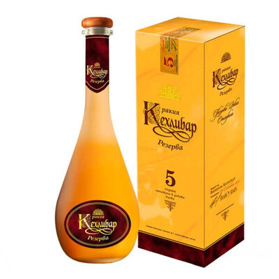 Rakia Kehlibar 5 YO Reserva Karnobat