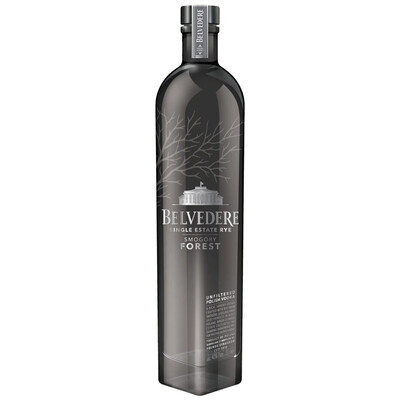 Vodka Belvedere Single Estate Rye Smogory Forest