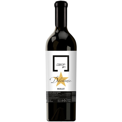 Dvor #1 Dilettante Merlot 