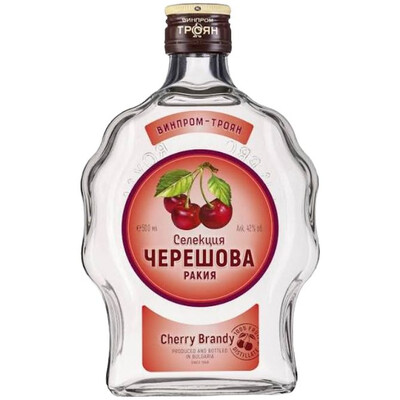 Troyan Cherry Brandy 500ml