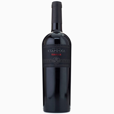 Red wine Terroir Starosel 750ml