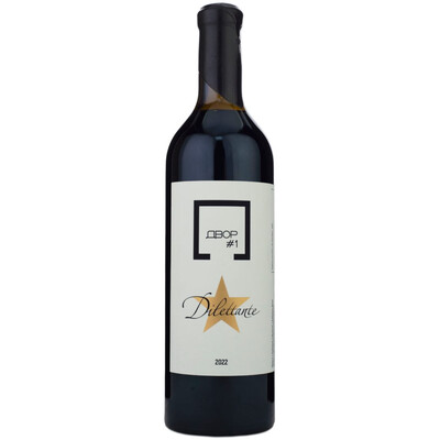 Dvor #1 Dilettante Merlot, Cabernet Sauvignon & Cabernet Franc