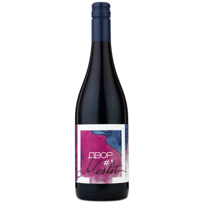 Dvor #1 Winery Merlot