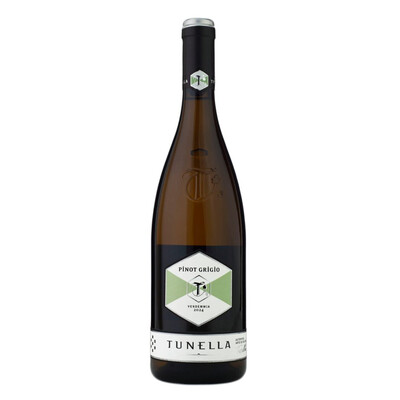 White wine Pinot Grigio Friuli Colli Orientali DOP La Tunella 375ml