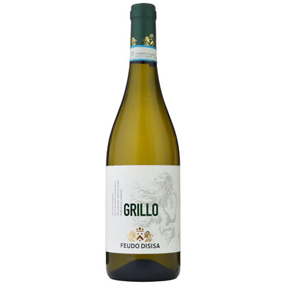 White wine Feudo Disisa Grillo Sicilia DOC