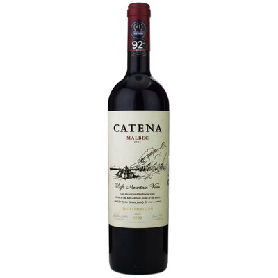 Catena High Mountain Vines Malbec