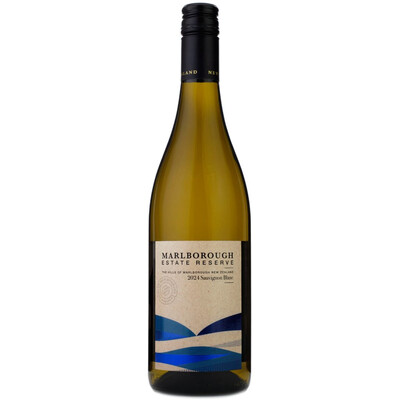 white wine Sauvignon Blanc Marlborough Estate Reserve 2024