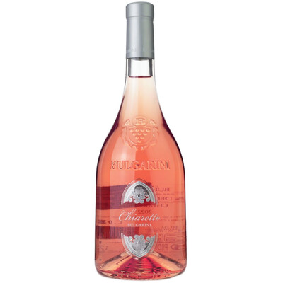 wine rose Bulgarini Chiaretto Riviera del Garda Classico DOC 2022
