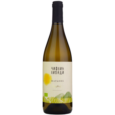 Damyanitza Bio Chardonnay Chiflik Livadi