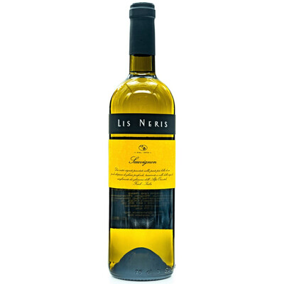 White wine Lis Neris Friuli Isonzo Sauvignon 750ml