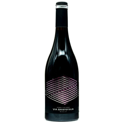 Red wine Orbelia Merlot Via Aristotelis 2021