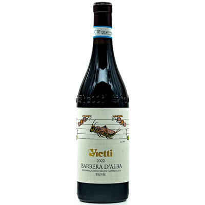 Barbera d'Alba Tre Vigne, Vietti, DOC