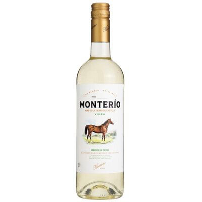 Monterio Viura Vino de la Tierra de Castilla