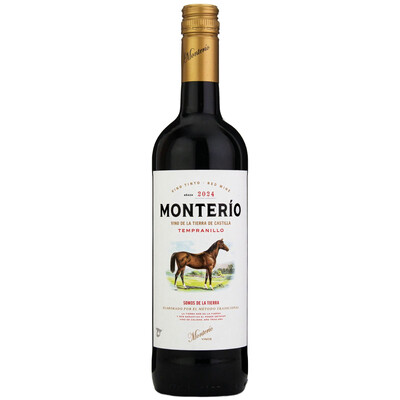 Monterio Tinto Vino de la Tierra de Castilla (Bodegas Leganza)