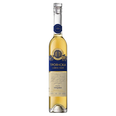 Troyan Plum Brandy aged in Acacia Barrel 500ml