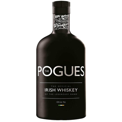 The Pogues Irish Whiskey 