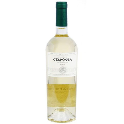 Whitee wine Muiscat Starosel 750ml